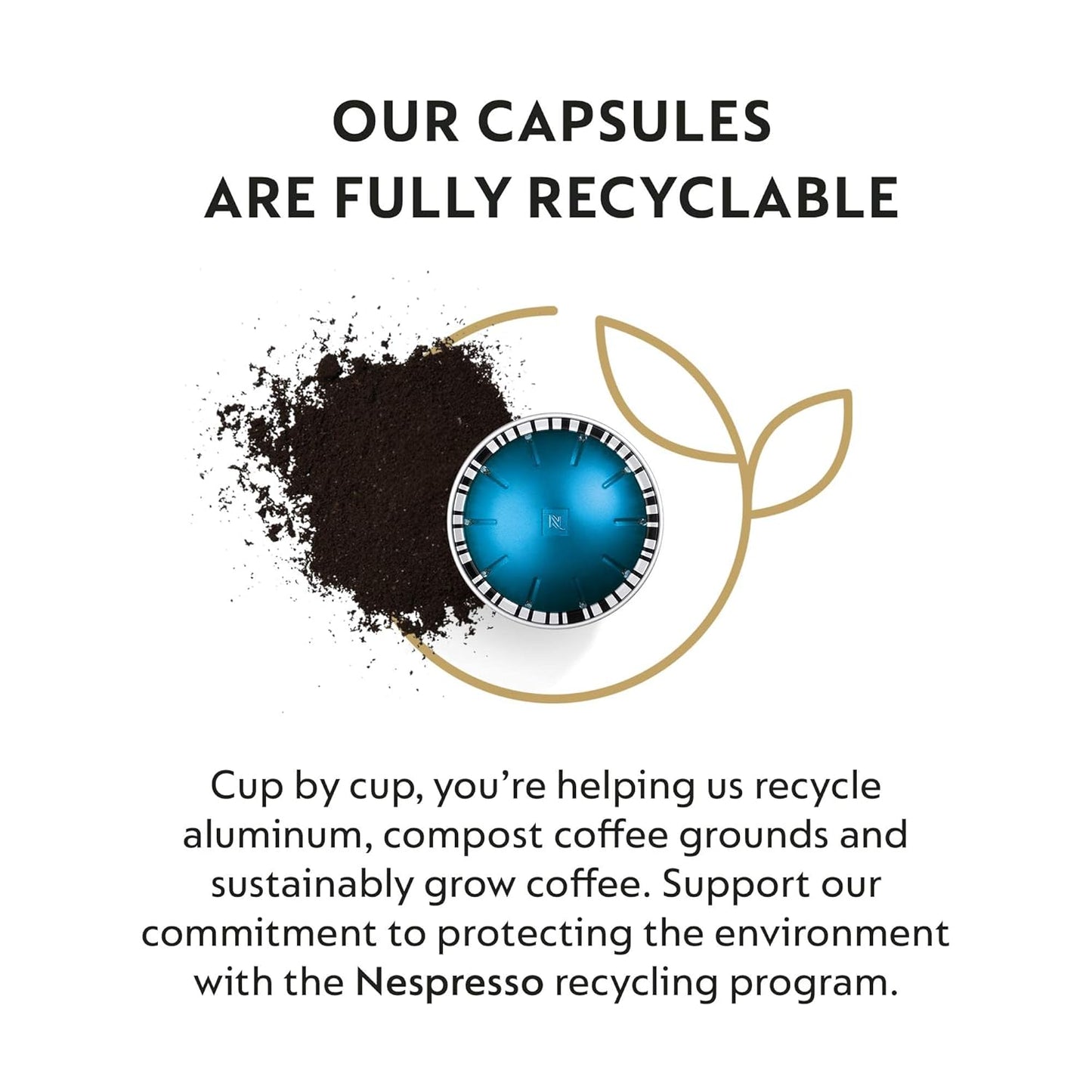 Nespresso Capsules Vertuo
