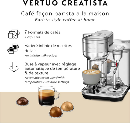 Vertuo Creatista Sea Salt