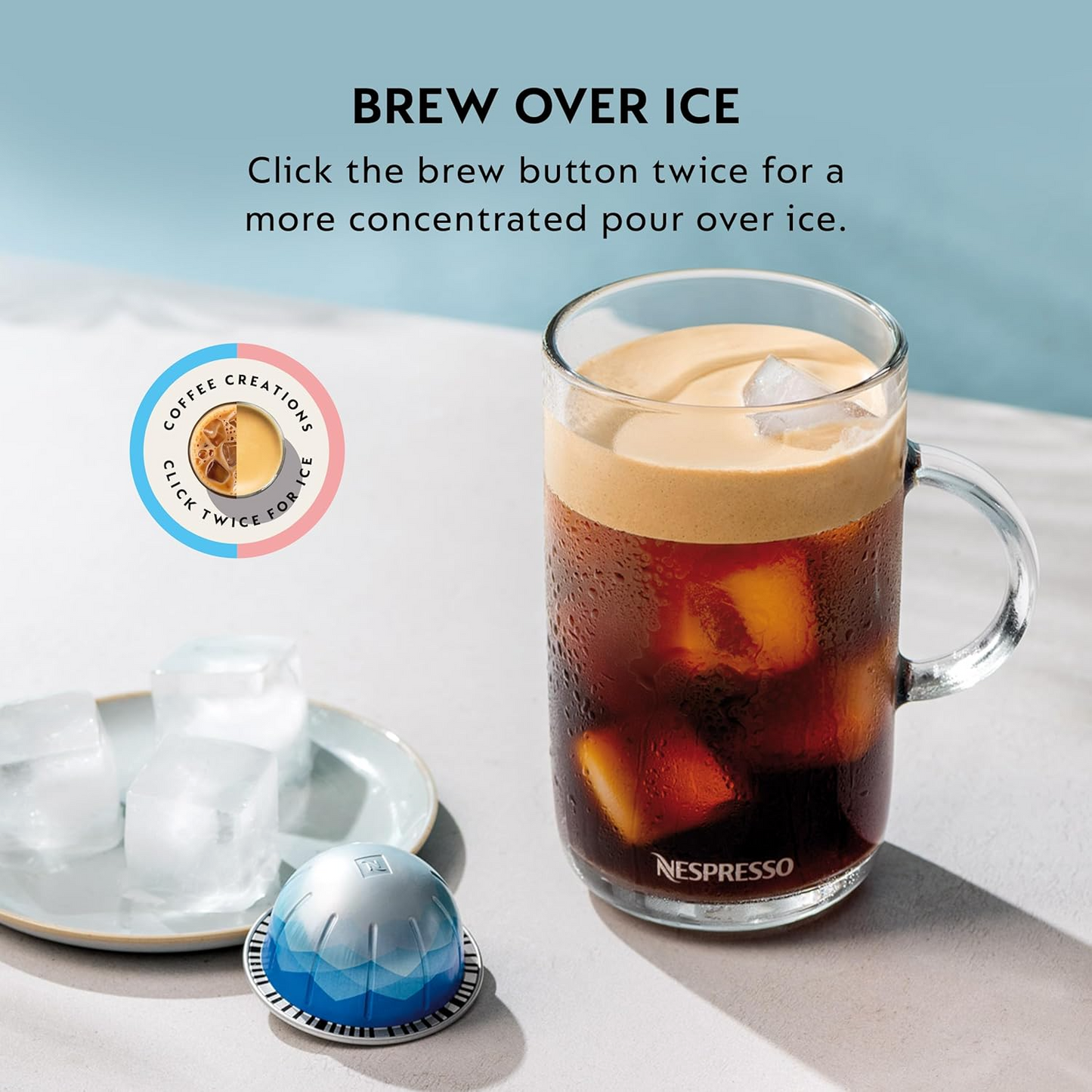 Vertuo Pop+ Matte Black Gold