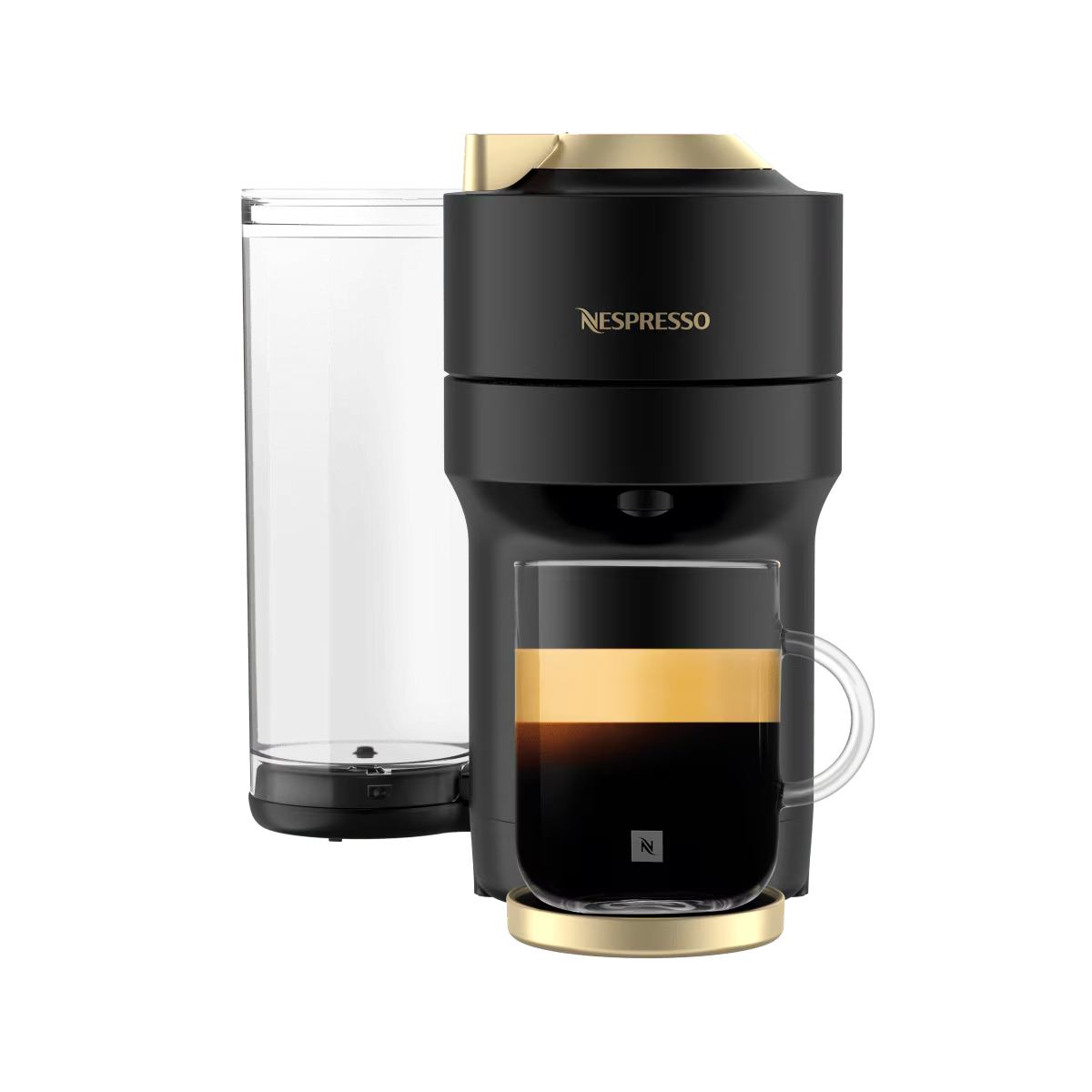 Vertuo Pop+ Matte Black Gold