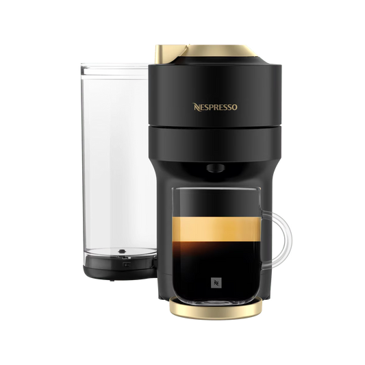 Vertuo Pop+ Matte Black Gold